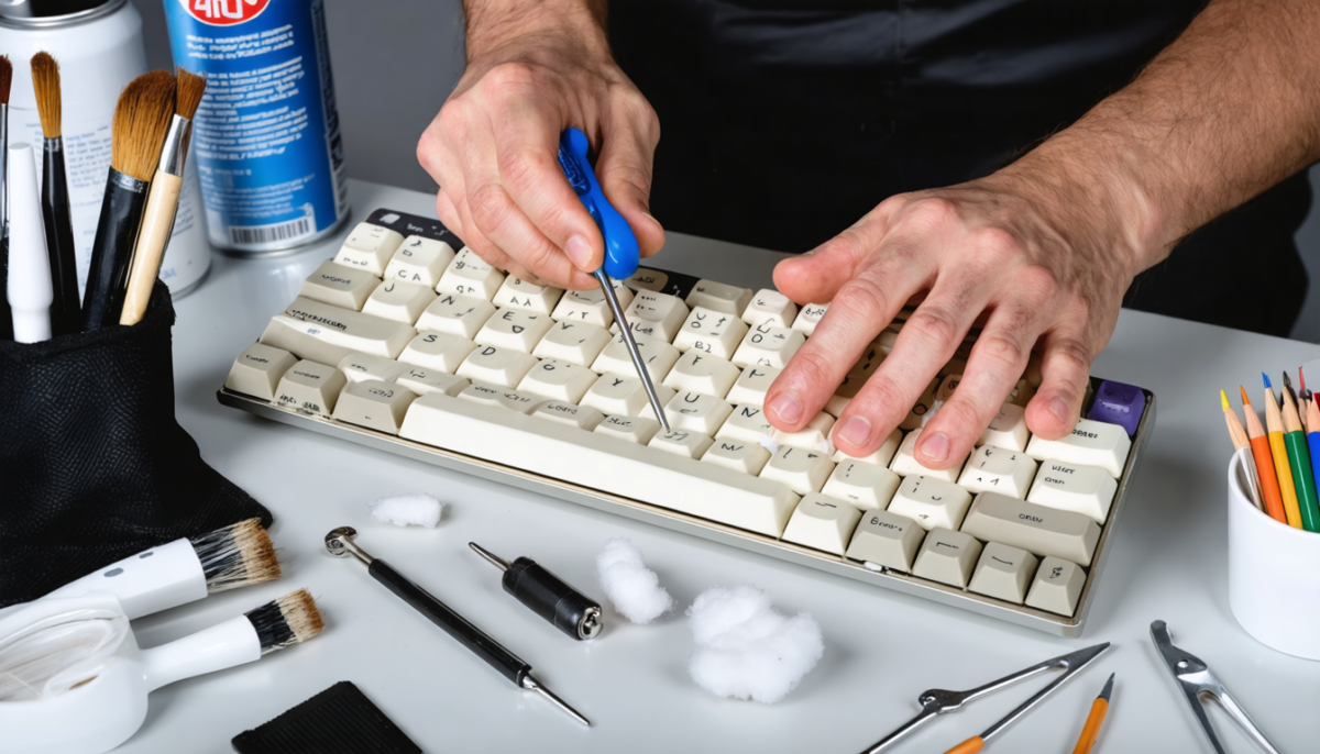 découvrez des astuces efficaces pour réparer vos touches de clavier défaillantes et retrouver une utilisation optimale rapidement.