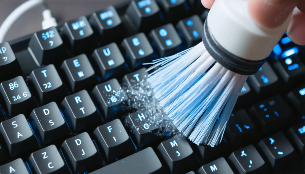 découvrez des astuces efficaces pour réparer les touches défaillantes de votre clavier en panne et redonnez-lui toute sa fonctionnalité rapidement.