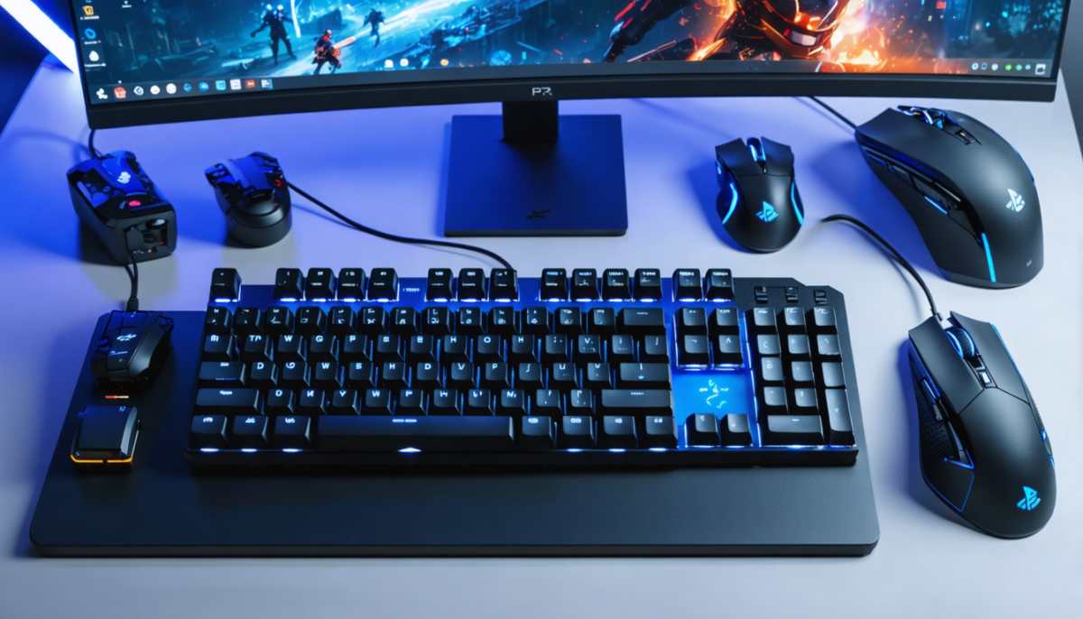découvrez notre comparatif ultime des meilleurs packs clavier et souris pour ps5. avis détaillés et recommandations pour optimiser votre expérience de jeu sur console.