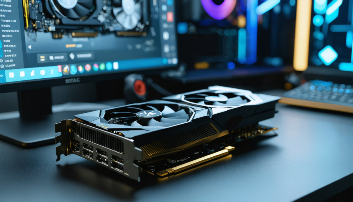 explorez en avant-première les photos exclusives de la zotac rtx 4090 dévoilées sur un forum chinois, pour tout savoir sur cette carte graphique ultra-performance.