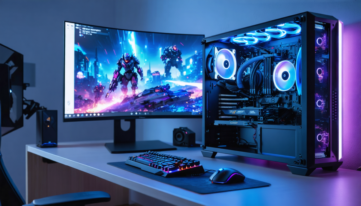 découvrez comment assembler la configuration pc gamer idéale pour profiter du gaming en 4k à 120 fps. guide complet pour choisir les meilleurs composants et optimiser vos performances.