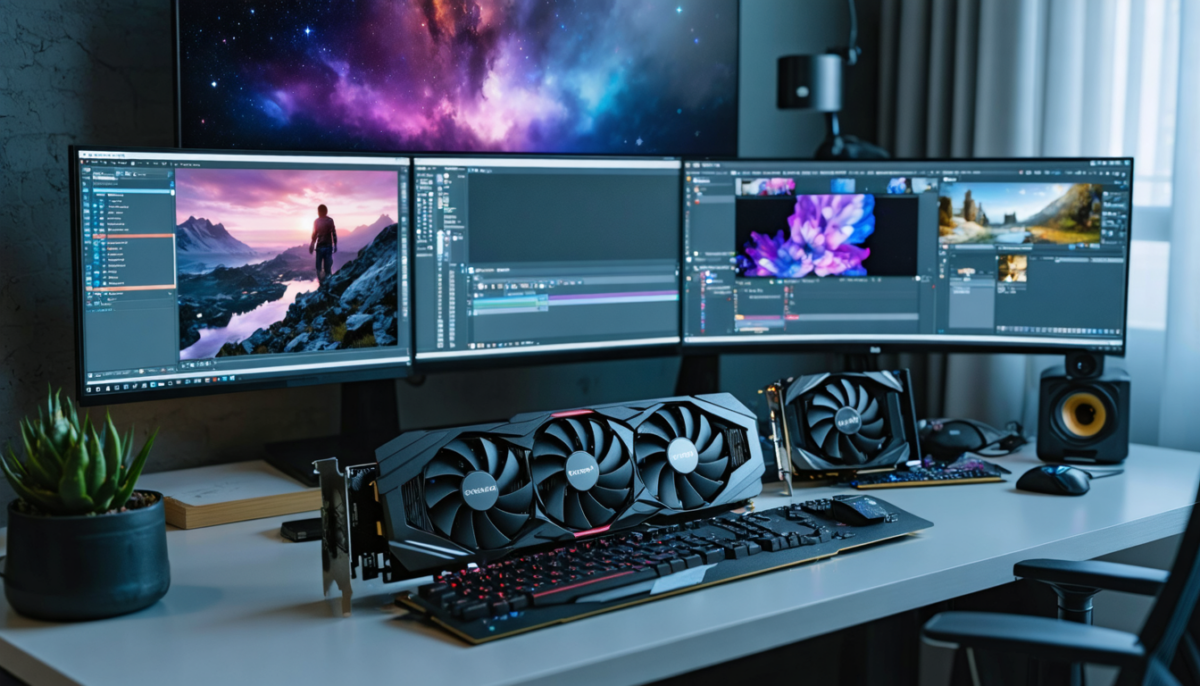 découvrez notre guide comparatif des 6 meilleures cartes graphiques pour optimiser photoshop, avec des avis d'experts pour améliorer vos performances graphiques et votre flux de travail.
