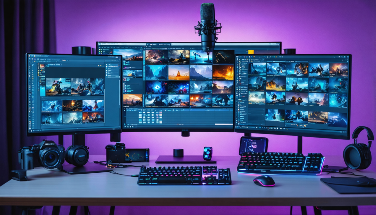 découvrez les 8 meilleurs logiciels indispensables pour streamer comme un pro et améliorer la qualité de vos diffusions en direct facilement.