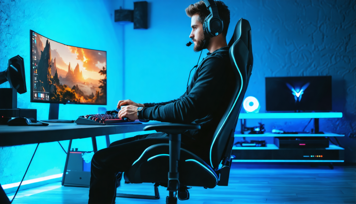 découvre comment ta chaise de gamer peut provoquer ton mal de dos et apprends à choisir le bon siège pour un confort optimal pendant tes sessions de jeu.