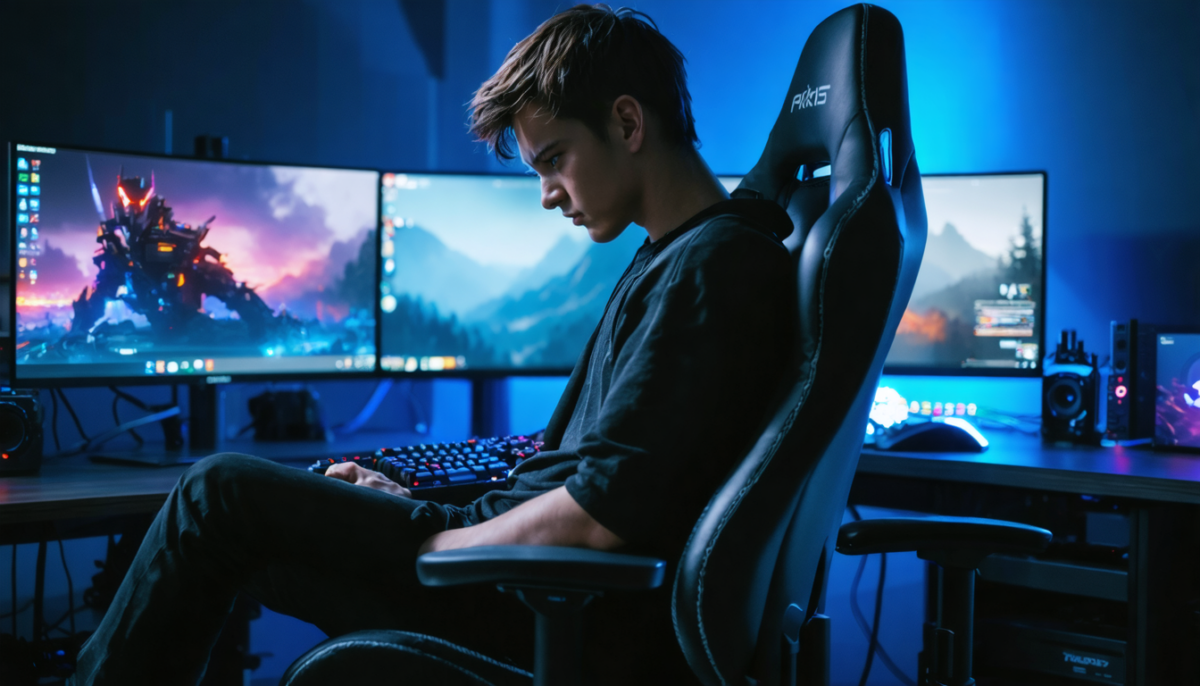 découvrez comment choisir la bonne chaise peut prévenir le mal de dos chez les gamers et améliorer leur confort durant les longues sessions de jeu.