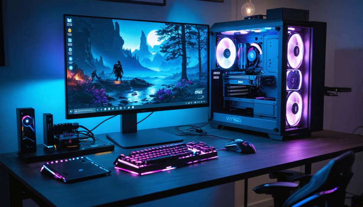 découvrez la configuration pc gamer à 1000€ idéale pour allier performance et budget. optimisez votre expérience gaming avec notre sélection de composants puissants et abordables.