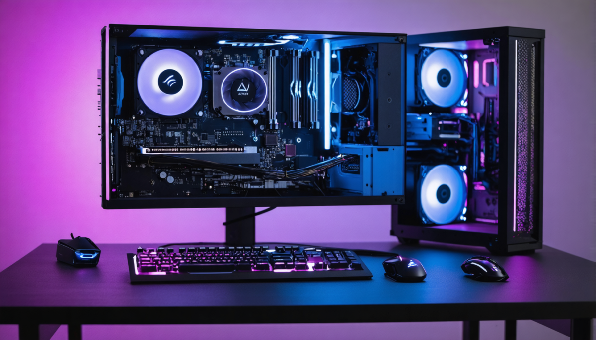 découvrez la configuration pc gamer à 1000€ idéale pour allier performance et budget. optimisez votre expérience de jeu avec notre sélection de composants incontournables.
