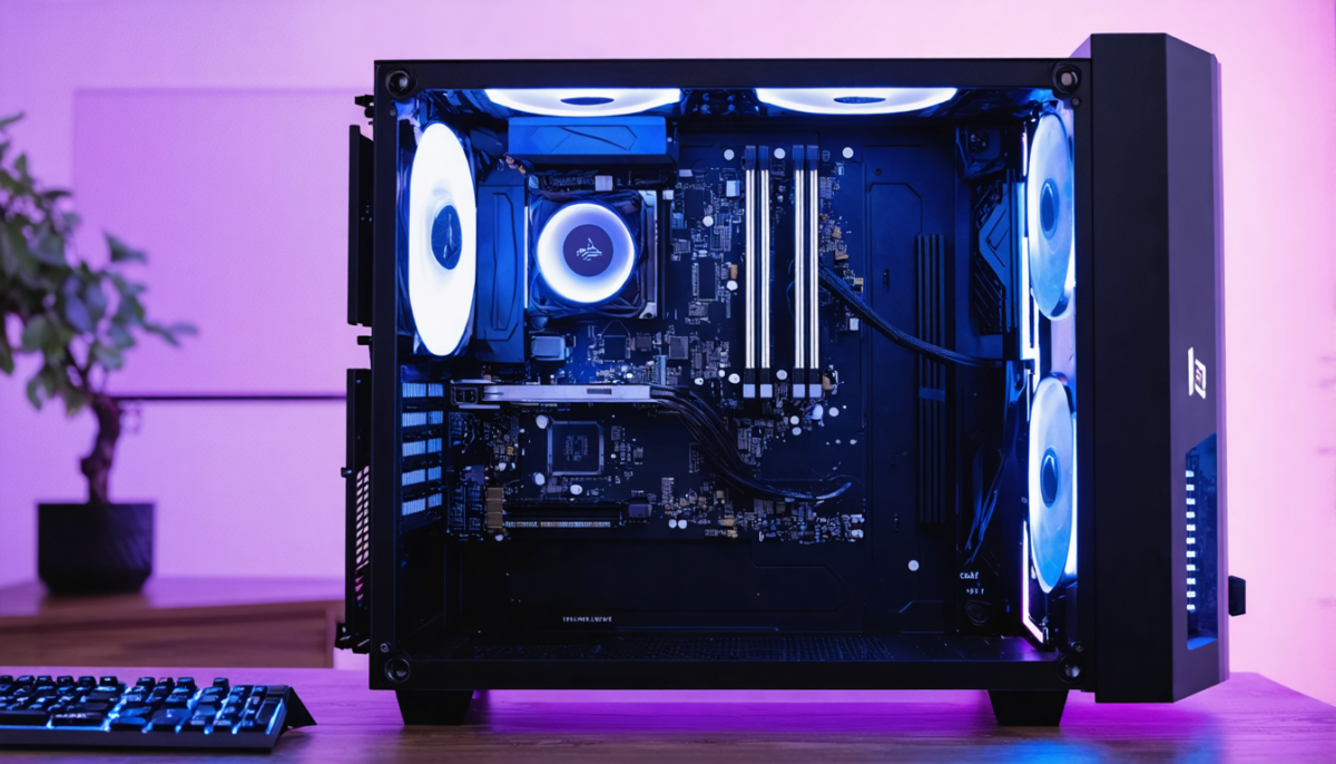 découvrez la configuration pc gamer à 1200€ parfaite pour des performances optimales et une expérience de jeu immersive. profitez du meilleur rapport qualité-prix pour vos jeux préférés !