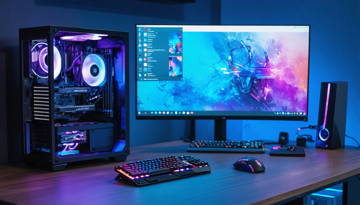découvrez la configuration pc gamer à 700 € idéale pour un gameplay optimal, alliant performance et budget maîtrisé. boostez votre expérience de jeu dès aujourd'hui !
