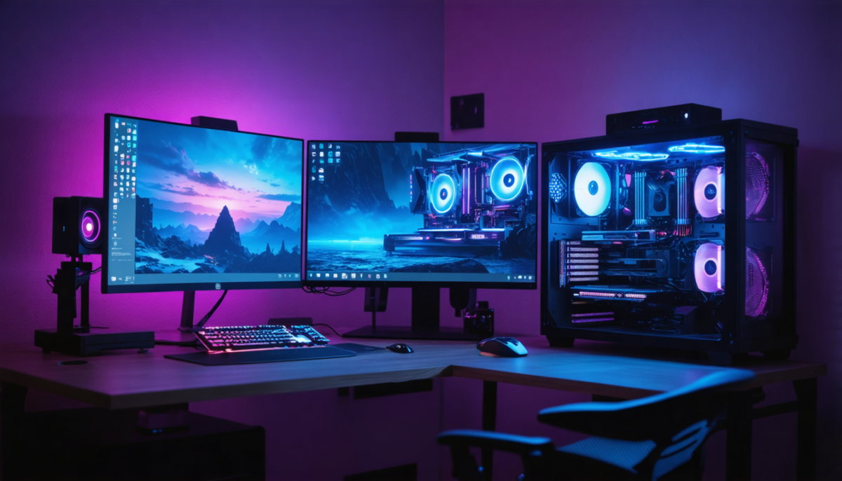 découvrez la configuration pc idéale pour optimiser vos performances et profiter pleinement des jeux en ligne, avec des conseils sur les composants essentiels et les meilleures options du marché.