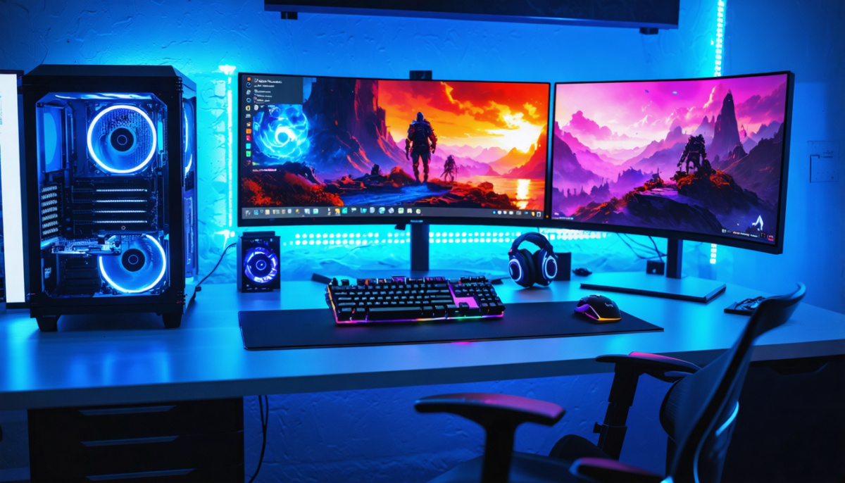 découvrez la configuration pc idéale pour optimiser vos performances et profiter pleinement des jeux en ligne avec fluidité et réactivité.