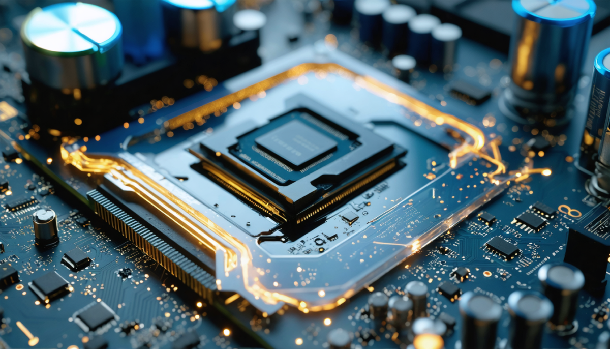 découvrez la quantité d'or contenue dans un ordinateur et comprenez son rôle essentiel dans les composants électroniques.