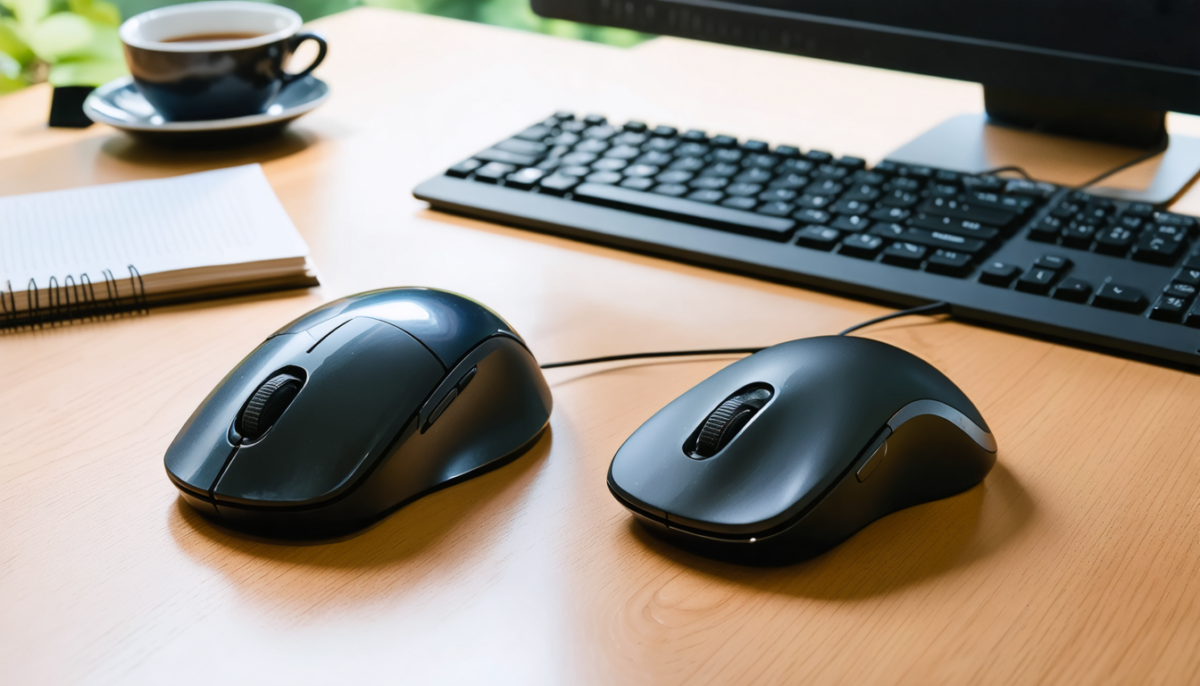 découvrez notre guide complet pour choisir entre une souris et un trackball, et trouvez l'appareil le mieux adapté à vos besoins et votre confort.