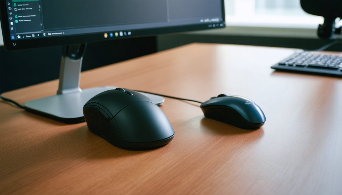 découvrez notre guide complet pour choisir entre une souris et un trackball, et trouvez l'appareil parfaitement adapté à vos besoins et votre confort.