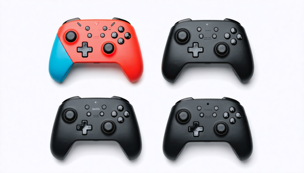 découvrez notre comparatif complet des manettes switch pro officielles de nintendo avec avis détaillés pour choisir la meilleure option pour votre expérience de jeu.