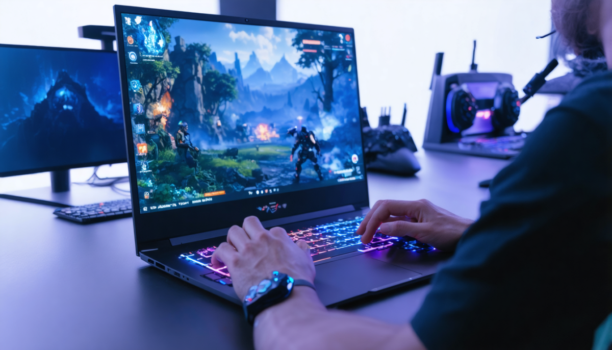 découvrez notre comparatif des meilleurs pc gamer portables abordables. trouvez facilement l'ordinateur idéal alliant performance et prix compétitif pour vos jeux.
