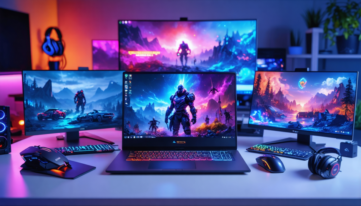 découvrez notre guide comparatif des meilleurs pc portables gamer. avis d'experts, performances, prix et conseils pour choisir l'ordinateur portable gaming idéal.