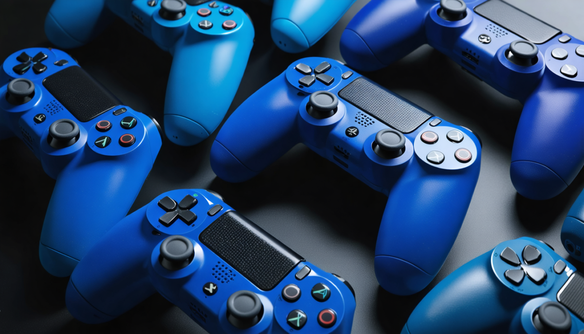 découvrez notre guide complet des meilleures manettes ps4 bleues avec des avis détaillés pour choisir celle qui vous convient parfaitement.