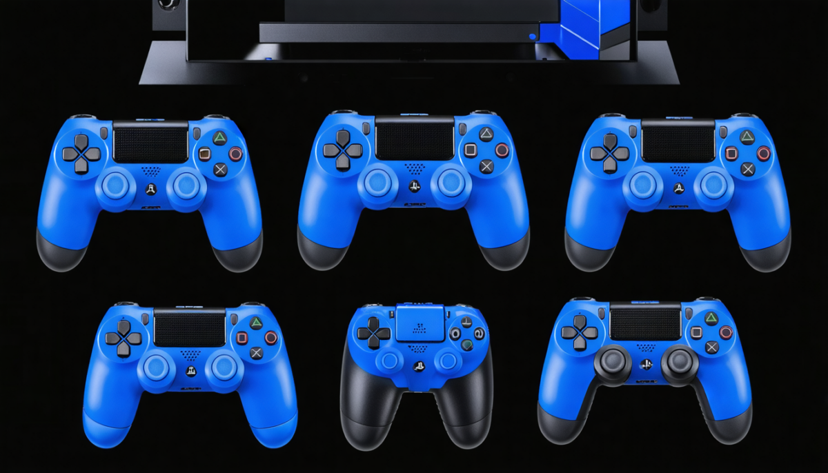 découvrez notre guide complet des meilleures manettes ps4 bleues avec des avis détaillés pour choisir la manette idéale alliant style et performance.