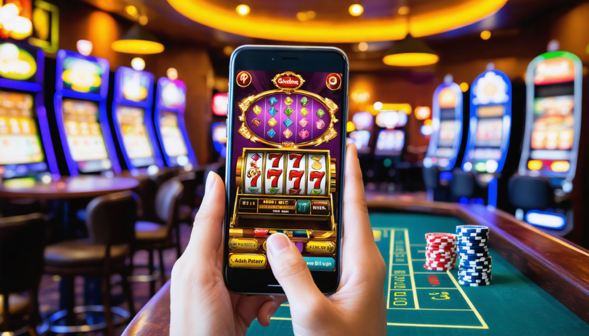 découvrez les casinos mobiles, le moyen simple et sécurisé de jouer à vos jeux d'argent préférés où que vous soyez, directement depuis votre smartphone ou tablette.