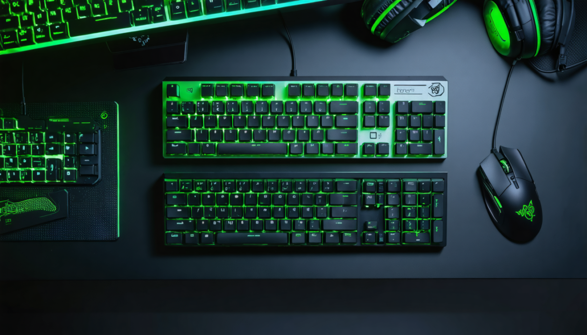 découvrez notre comparatif ultime des claviers mécaniques razer pour gamers en 2024. avis détaillés, caractéristiques, et sélections pour trouver le clavier idéal qui boostera votre expérience de jeu.
