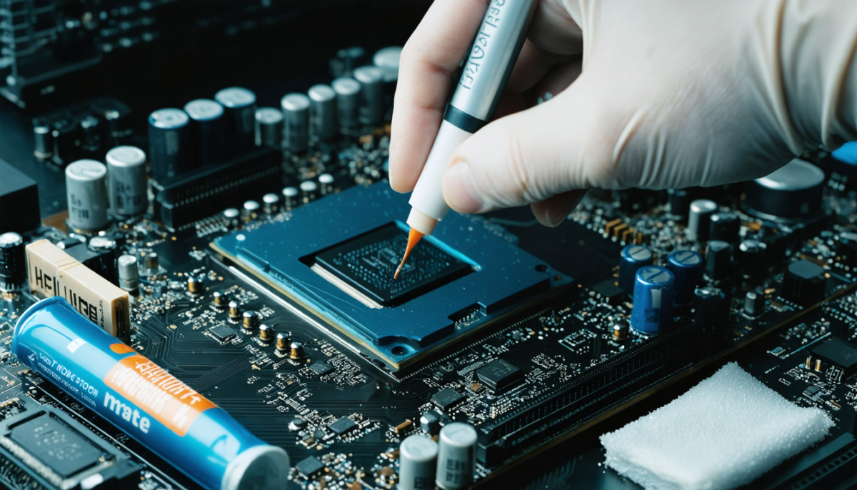découvrez notre guide pratique avec des astuces essentielles pour appliquer parfaitement la pâte thermique et optimiser la performance de votre matériel informatique.