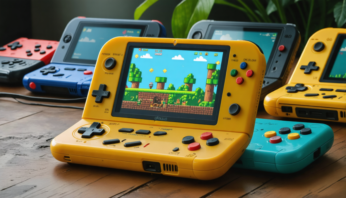 découvrez le guide ultime des meilleures consoles rétro portables pour revivre vos jeux classiques préférés où que vous soyez. comparatifs, conseils et sélections indispensables pour les passionnés de gaming vintage.