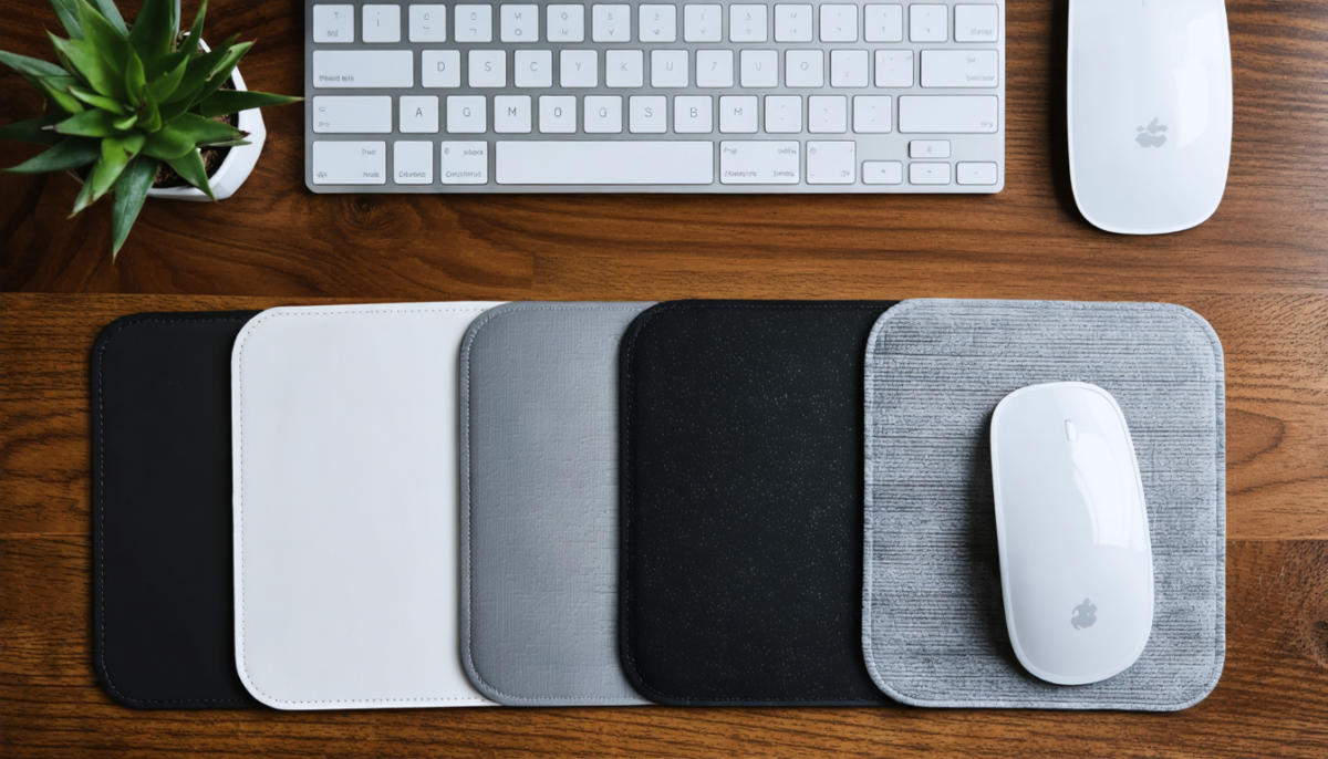 découvrez notre sélection exclusive des tapis de souris incontournables, accompagnée d'un comparatif détaillé et d'avis experts pour choisir le modèle idéal.
