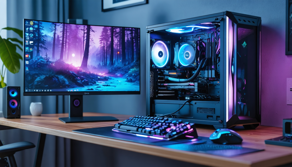 découvrez la configuration pc gamer à 1500€ idéale pour des performances optimales en gaming. profitez d'un équipement puissant et équilibré pour une expérience de jeu immersive.