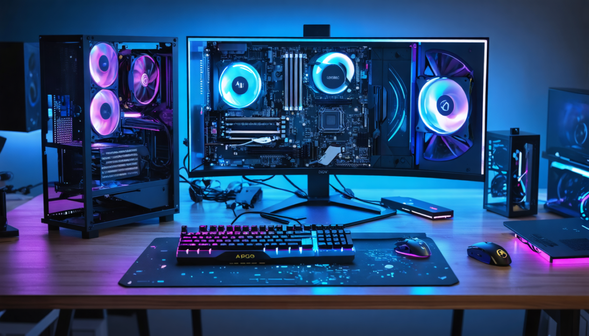 découvrez comment construire un pc gamer à 2000€ avec une configuration ultime pour des performances imbattables, idéale pour jouer aux derniers jeux en ultra sans compromis.