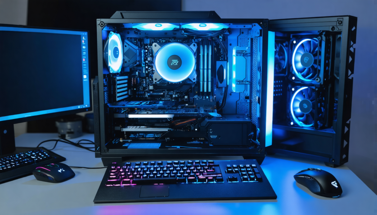découvrez la configuration ultime d'un pc gamer à 2500 € pour des performances maximales en gaming. optimisez votre expérience avec des composants haut de gamme et une puissance exceptionnelle.