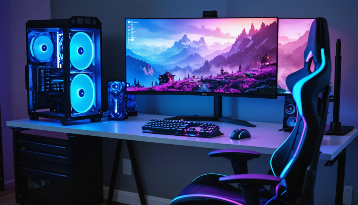 découvrez la configuration ultime d'un pc gamer à 2500 € pour des performances exceptionnelles en gaming. optimisez votre expérience avec des composants haut de gamme adaptés à tous les jeux.
