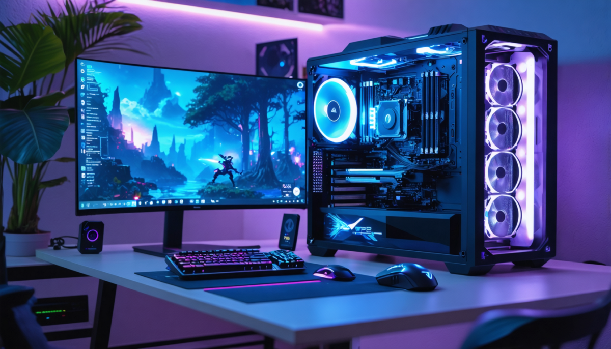 découvrez la configuration pc gamer ultime à 5000€ pour 2024, alliant performance, puissance et innovation pour une expérience de jeu exceptionnelle.