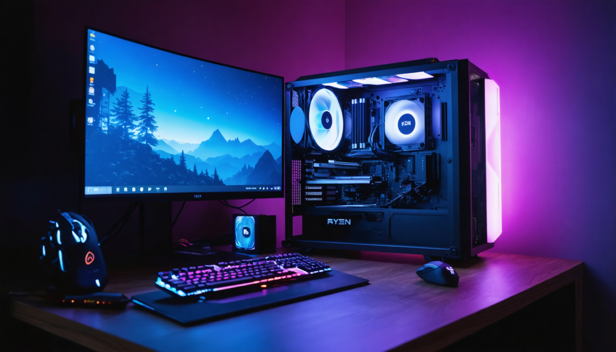 découvrez la configuration ultime d'un pc gamer à 5000€ en 2024 pour des performances exceptionnelles dans tous les jeux. guide complet pour choisir les meilleurs composants et optimiser votre expérience gaming.