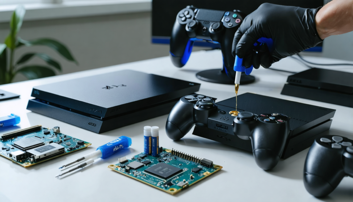 découvrez le guide ultime et comparatif exhaustif des pâtes thermiques pour ps4 et ps5 afin d'optimiser la dissipation thermique et prolonger la durée de vie de votre console.