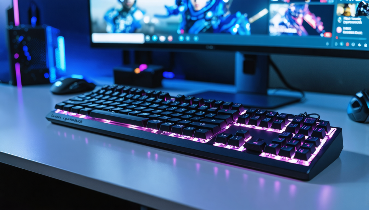 découvrez notre comparatif complet des meilleurs claviers mécaniques gamer logitech, avec avis d'expert pour choisir le modèle idéal alliant performance, confort et durabilité.