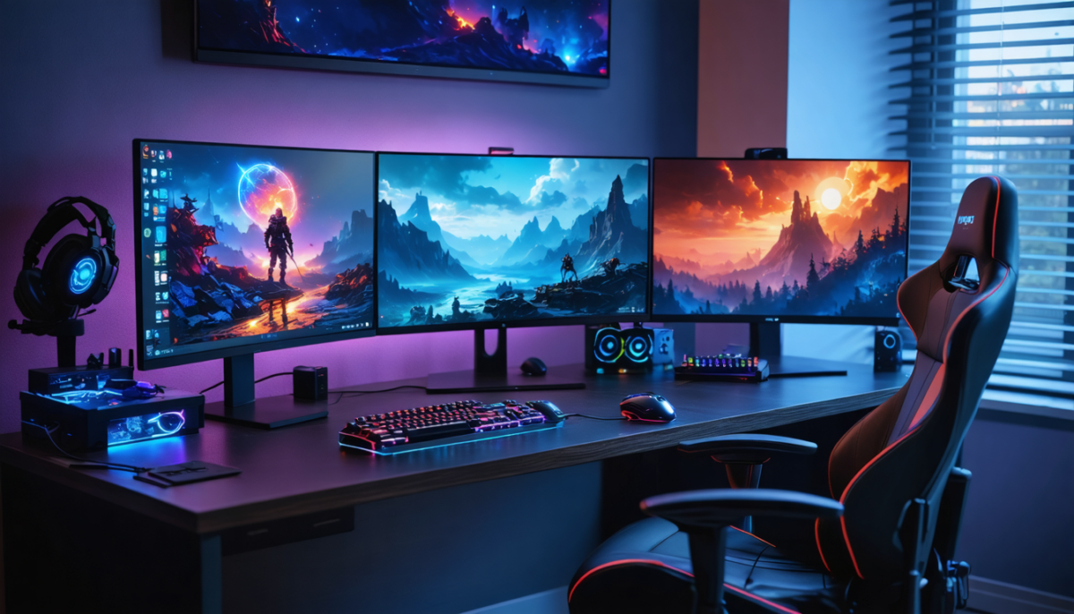 découvrez notre guide complet et comparatif des meilleurs écrans gaming pour choisir le modèle idéal. performance, qualité d'image et prix au rendez-vous pour une expérience de jeu optimale.