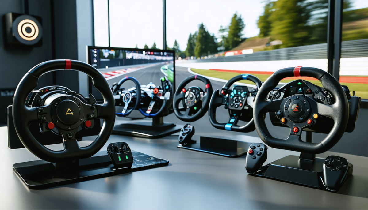 découvrez notre sélection des meilleurs volants f1 indispensables pour vivre une expérience de conduite immersive sur ps5. plongez au cœur de la course avec précision et réalisme !