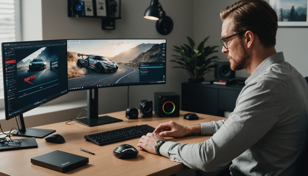 AMD 6700XT ou RTX 3070 : Quel choix pour votre carte graphique idéale ?