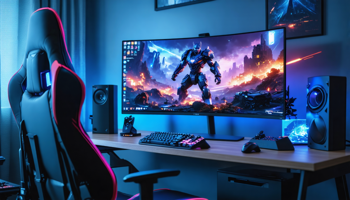 découvrez comment choisir la taille d'écran parfaite pour une expérience de gaming optimale, en tenant compte de vos besoins, de la distance de visionnage et des caractéristiques techniques.