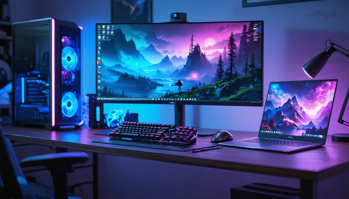 découvrez comment choisir entre un pc fixe et un pc portable pour le gaming afin d'optimiser vos performances et profiter pleinement de vos jeux favoris.