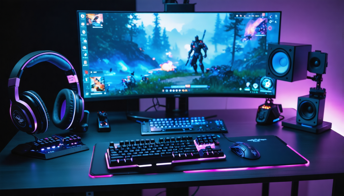 découvrez les accessoires indispensables pour booster les performances des gamers professionnels et élever leur niveau de jeu.