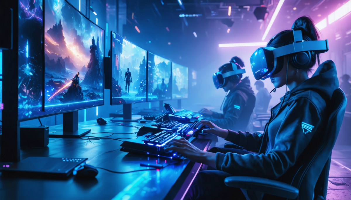 découvrez les mouvements clés qui révolutionnent l'univers du jeu vidéo en 2024, façonnant l'avenir du gaming avec innovation et passion.