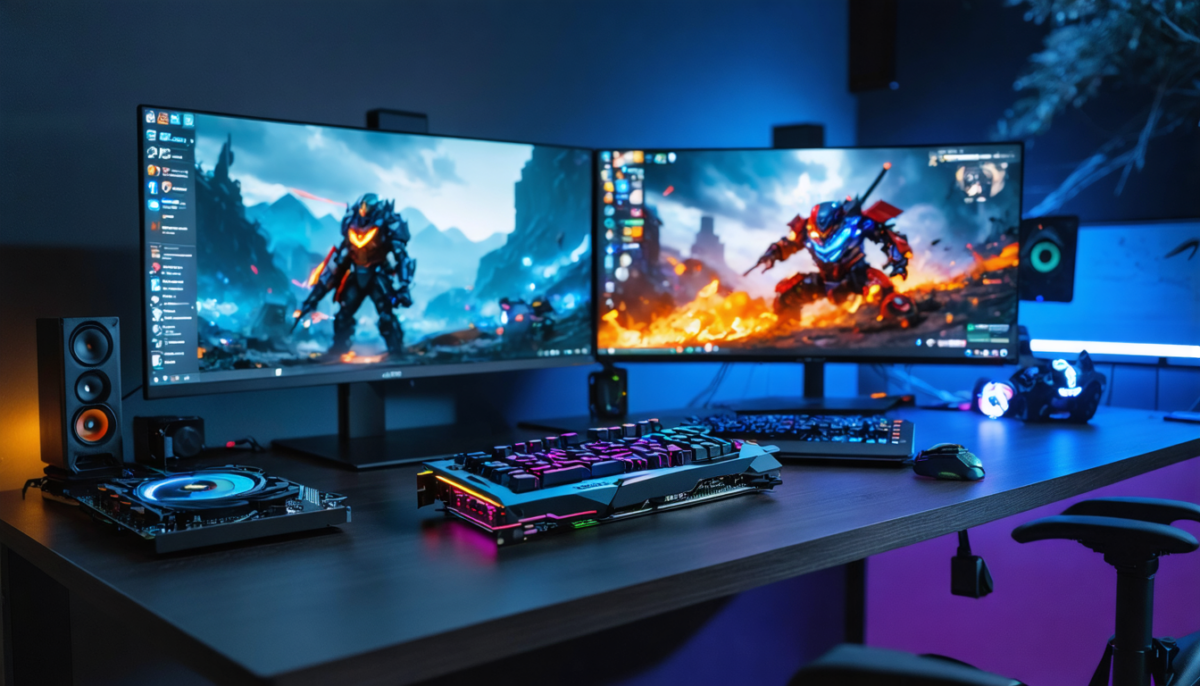 découvrez quel gpu domine votre expérience gaming entre la rtx 4060 ti et la rx 6700 xt, en comparant performances, prix et fonctionnalités pour faire le meilleur choix.