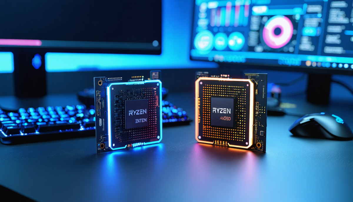 découvrez le comparatif complet et les tests de performance entre le ryzen 9 7950x3d et le core i9-13900k, le duel ultime des processeurs haut de gamme pour gamers et professionnels.