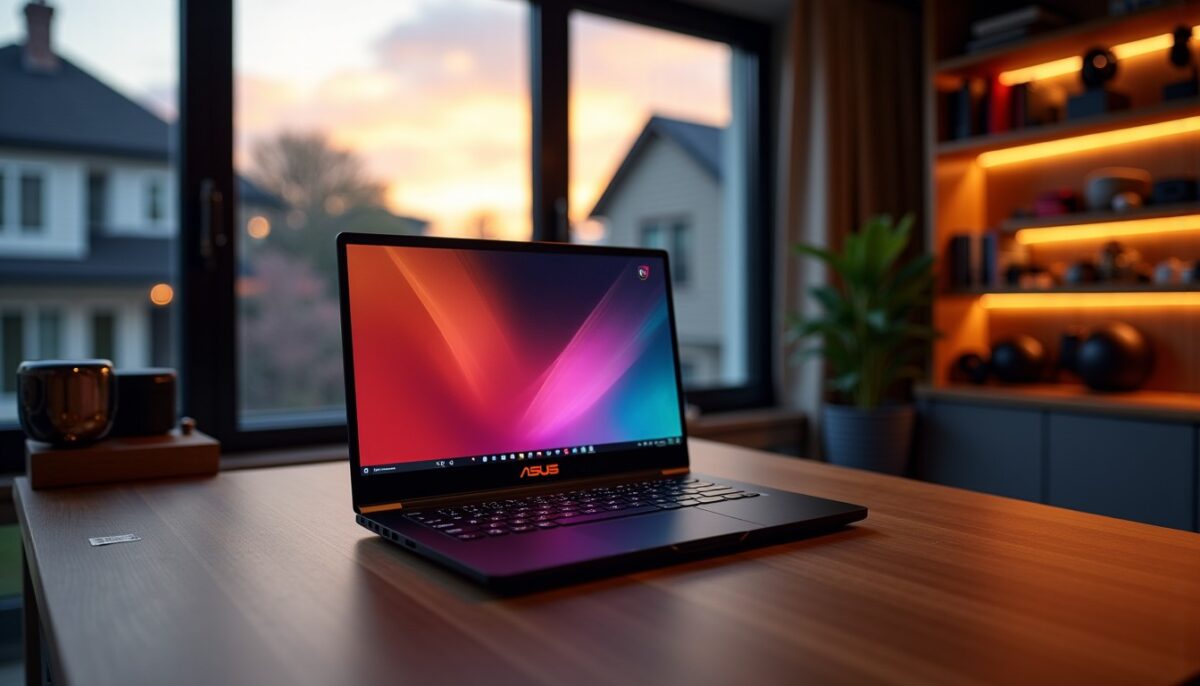 Profitez d'une réduction exceptionnelle de 500€ sur un PC portable gaming ASUS haut de gamme sur Amazon !