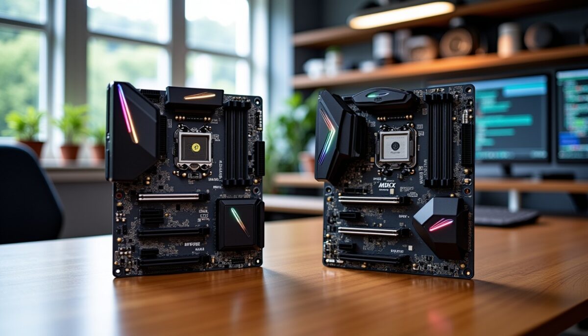 X670E vs X670 : Comparaison détaillée des principales différences