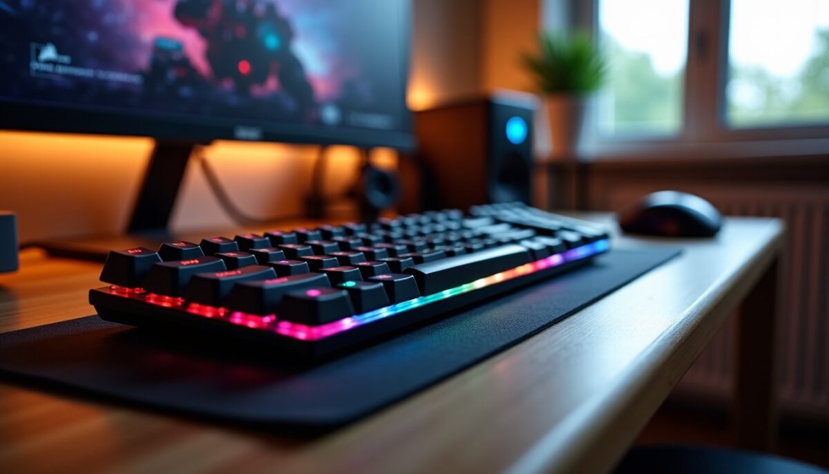 Top des Claviers Mécaniques Corsair pour Gamers : Comparatif Complet et Avis d'Experts