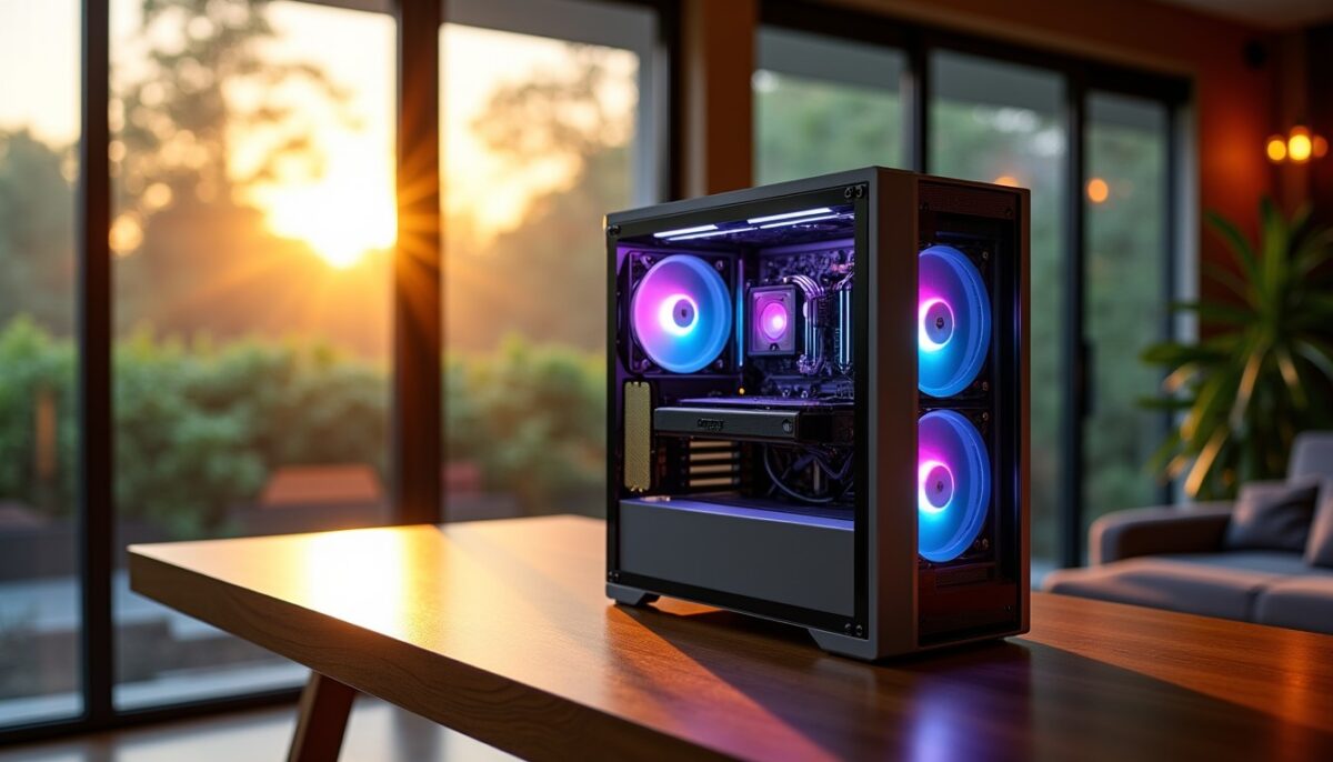 Top 10 des Boîtiers PC Idéaux pour un Watercooling Performant