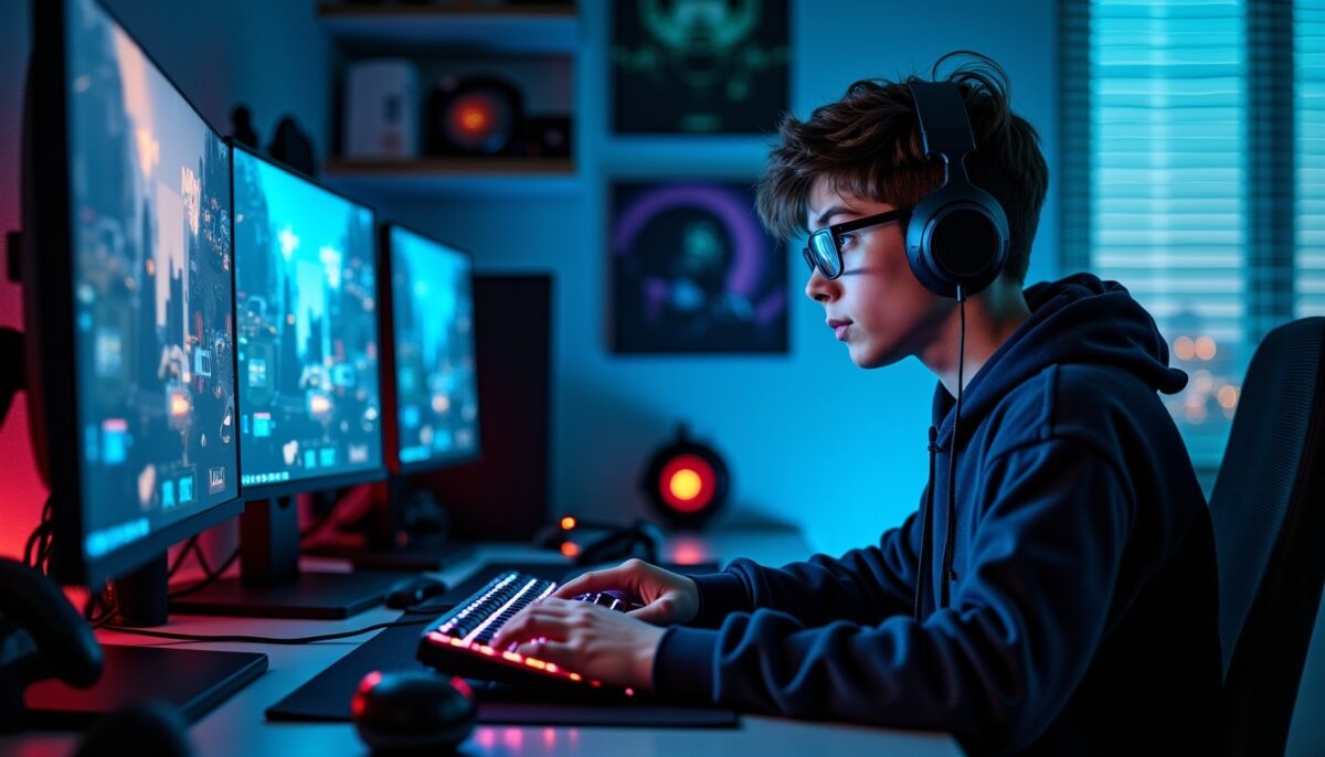 Cyberattaques : pourquoi les gamers deviennent-ils les nouvelles cibles privilégiées ?